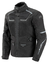Load image into Gallery viewer, Rjays Tour Air 2 Jacket - Black/Black