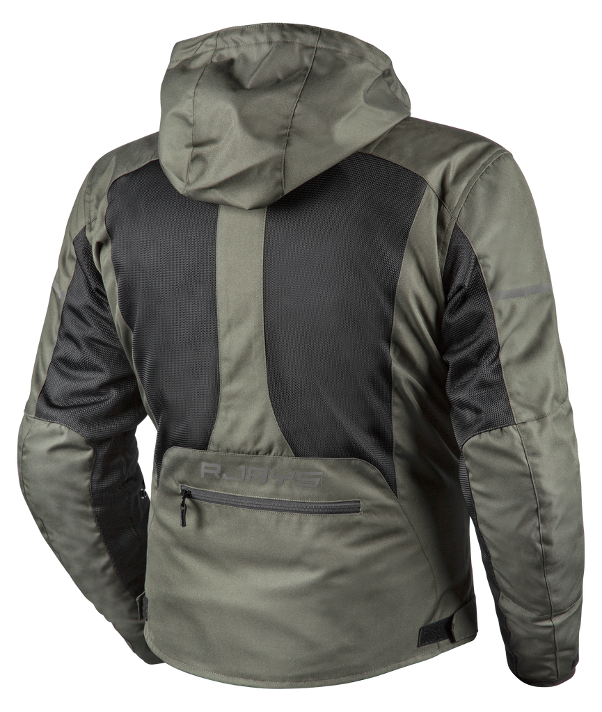 Rjays Tracer 2 Air Men's Textile Jacket - Olive