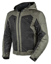 Load image into Gallery viewer, Rjays Tracer 2 Air Men&#39;s Textile Jacket - Olive