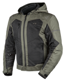 Rjays Tracer 2 Air Men's Textile Jacket - Olive