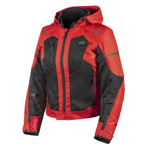 Rjays Women's Tracer 2 Air Textile Jacket - Ruby