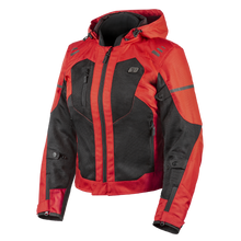 Load image into Gallery viewer, Rjays Women&#39;s Tracer 2 Air Textile Jacket - Ruby