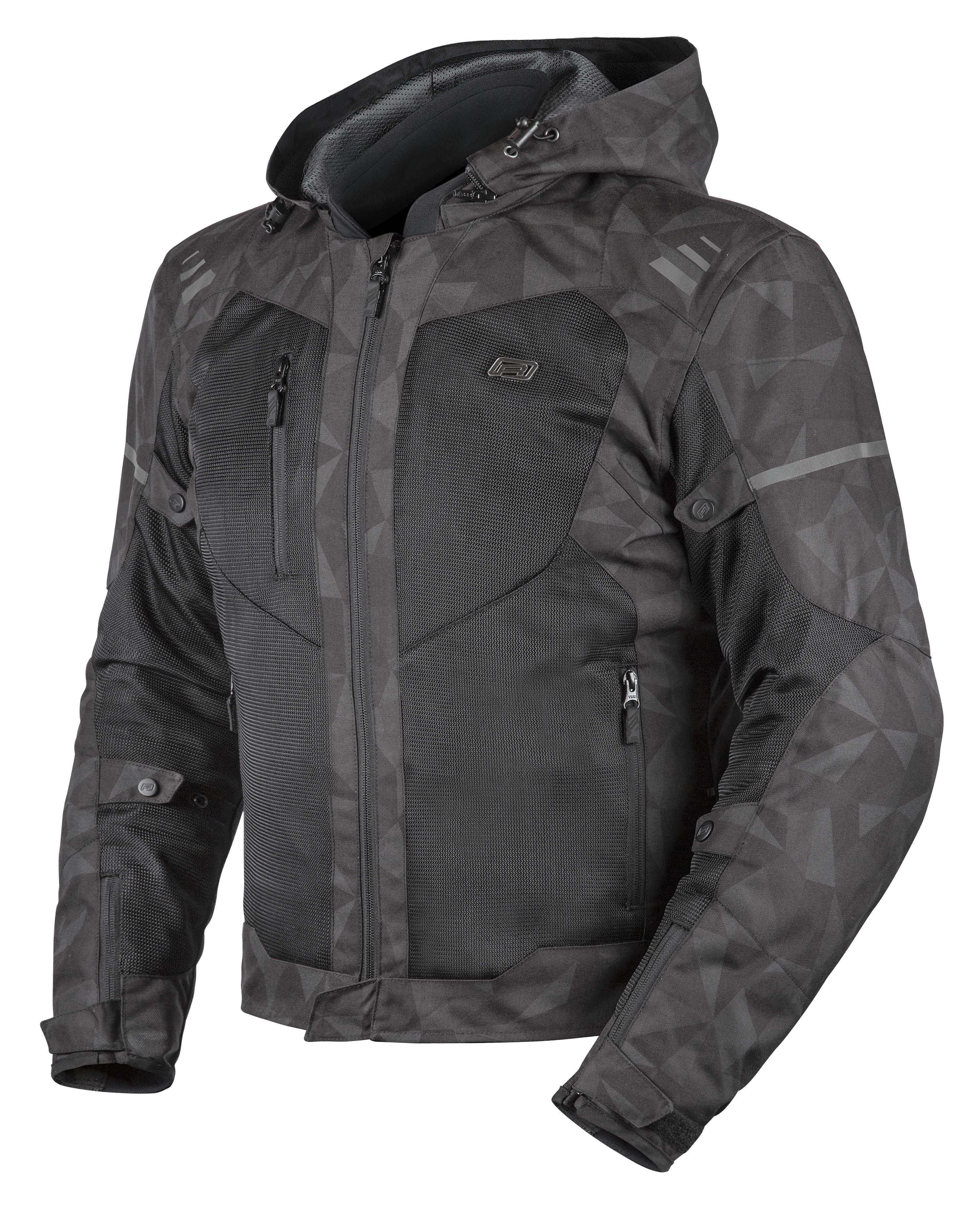 Rjays Tracer 2 Air Men's Textile Jacket - Night OPS Camo