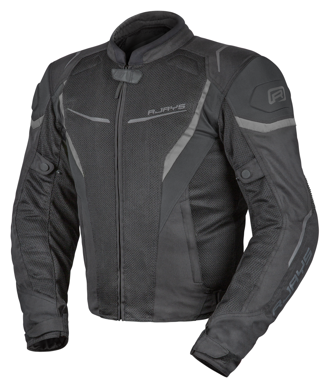 Rjays Swift III Jacket - Black/Gray