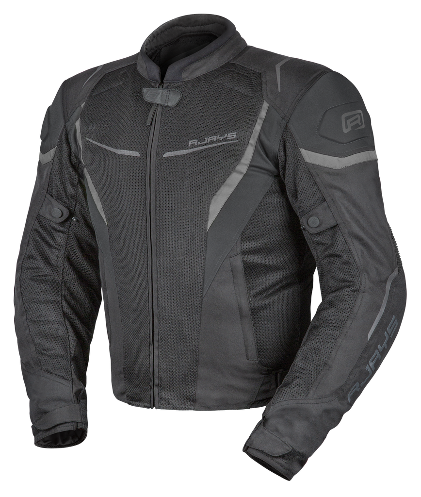 Rjays Swift III Jacket - Black/Gray