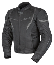 Load image into Gallery viewer, Rjays Swift III Jacket - Black/Gray