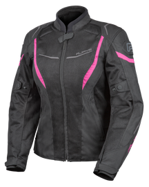 Rjays Swift III Ladies Jacket - Black/Pink