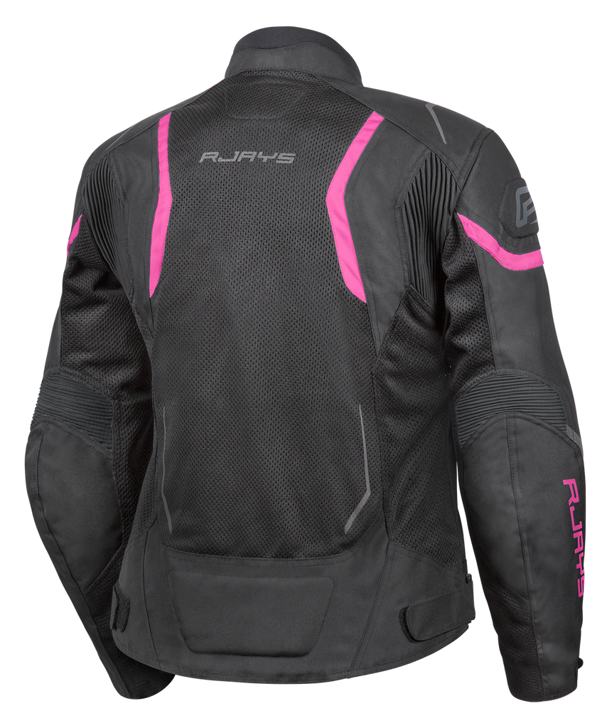 Rjays Swift III Ladies Jacket - Black/Pink
