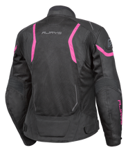 Load image into Gallery viewer, Rjays Swift III Ladies Jacket - Black/Pink