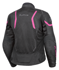 Rjays Swift III Ladies Jacket - Black/Pink