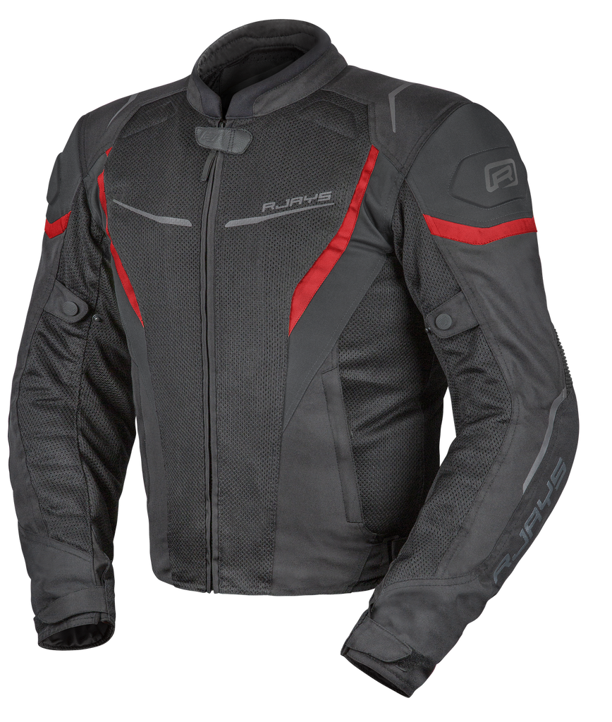 Rjays Swift III Jacket - Black/Red