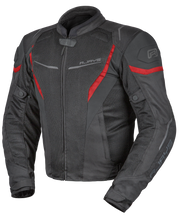 Load image into Gallery viewer, Rjays Swift III Jacket - Black/Red