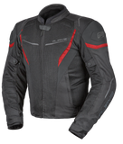 Rjays Swift III Jacket - Black/Red