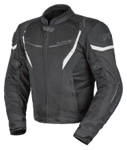 Load image into Gallery viewer, Rjays Swift III Jacket - Black/White