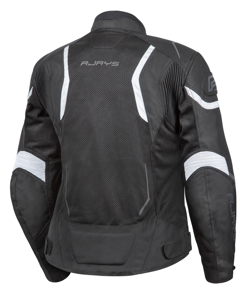 Rjays Swift III Ladies Jacket - Black/White