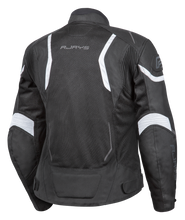 Load image into Gallery viewer, Rjays Swift III Ladies Jacket - Black/White