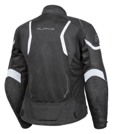 Rjays Swift III Ladies Jacket - Black/White