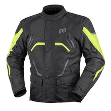Load image into Gallery viewer, Rjays Voyager 6 Mens Jacket - Black/Hi-Viz
