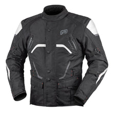 Load image into Gallery viewer, Rjays Voyager 6 Mens Jacket - Black/White