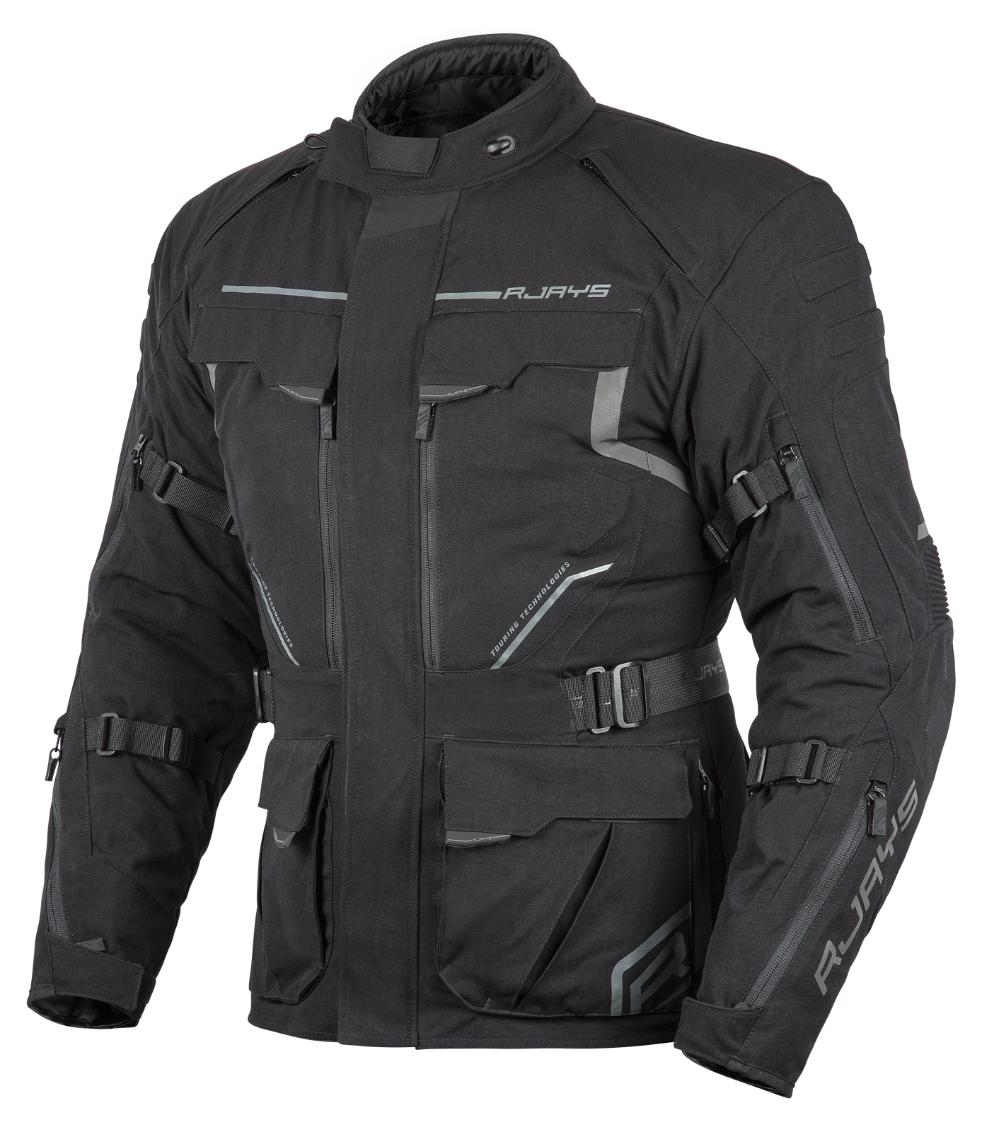 Rjays Tour 2 Jacket - Black/Black