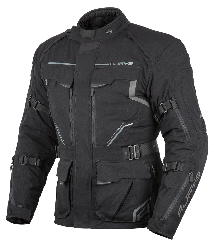 Rjays Tour 2 Jacket - Black/Black