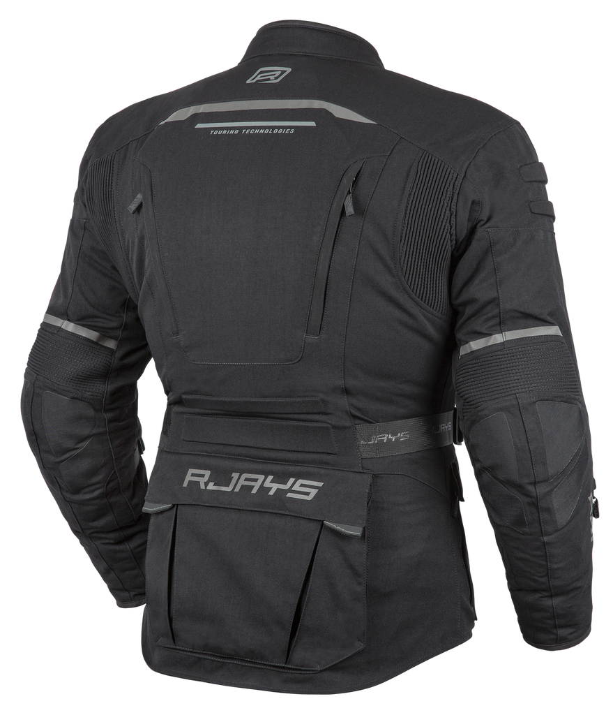 Rjays Tour 2 Jacket - Black/Black