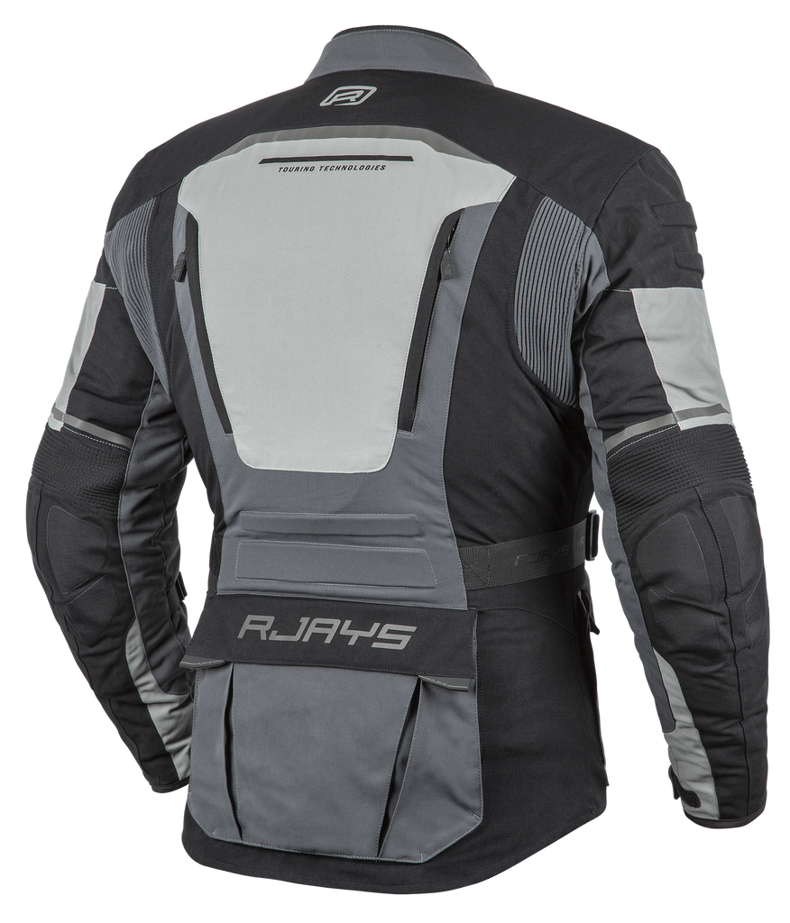 Rjays Tour 2 Jacket - Black/Grey/Anthracite