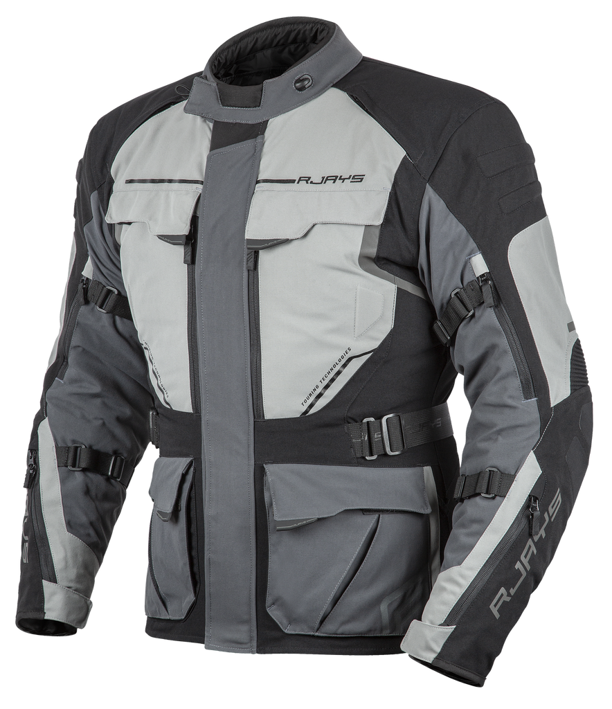 Rjays Tour 2 Jacket - Black/Grey/Anthracite