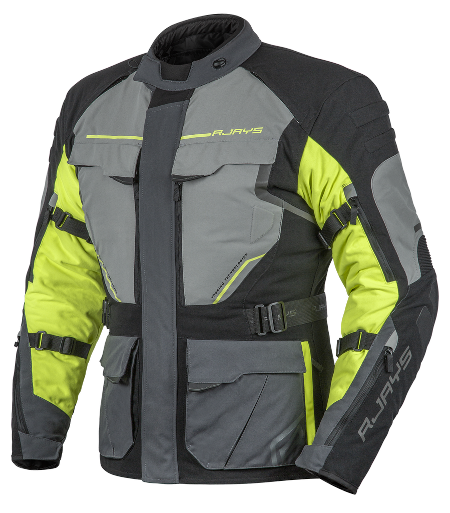 Rjays Tour 2 Jacket - Black/Grey/Yellow