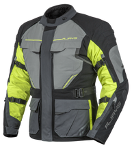 Load image into Gallery viewer, Rjays Tour 2 Jacket - Black/Grey/Yellow