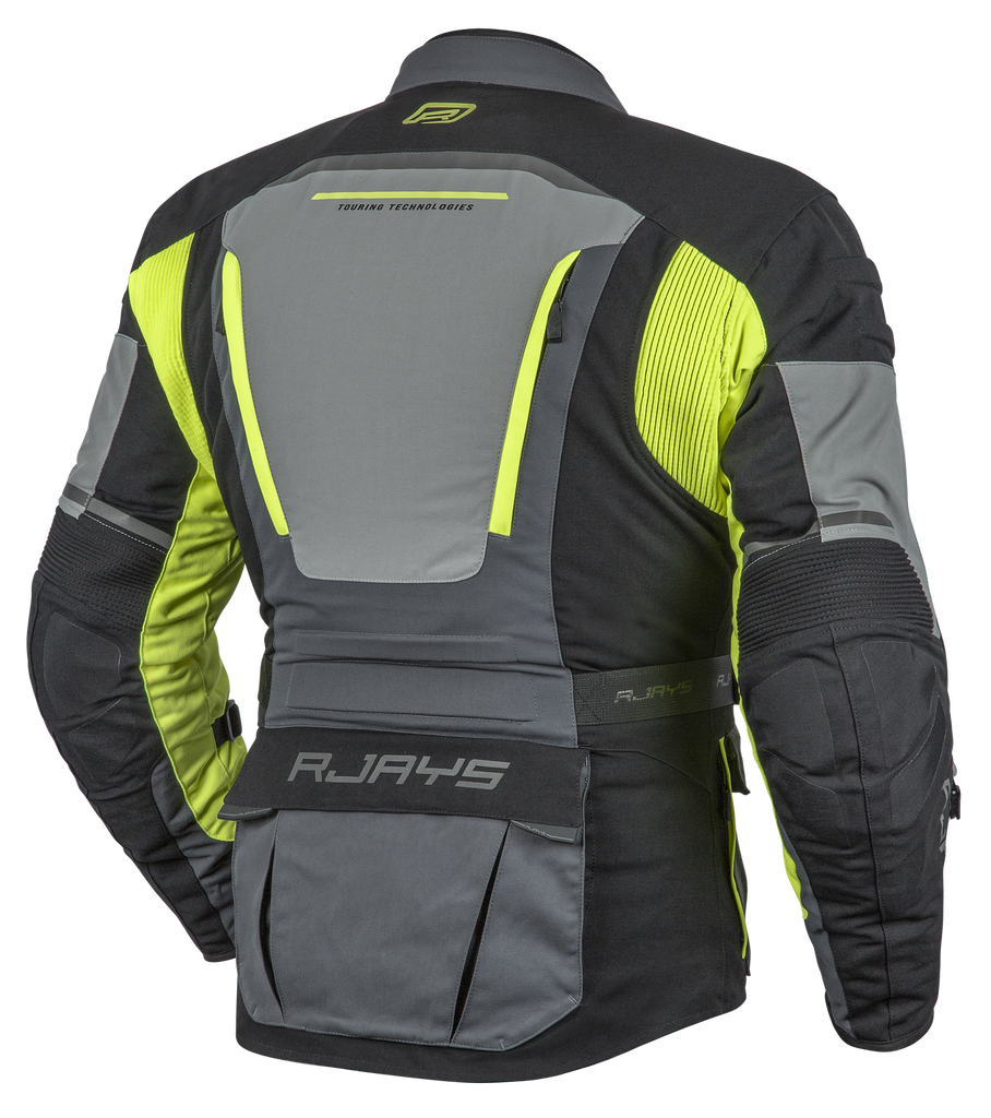 Rjays Tour 2 Jacket - Black/Grey/Yellow