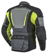 Load image into Gallery viewer, Rjays Tour 2 Jacket - Black/Grey/Yellow