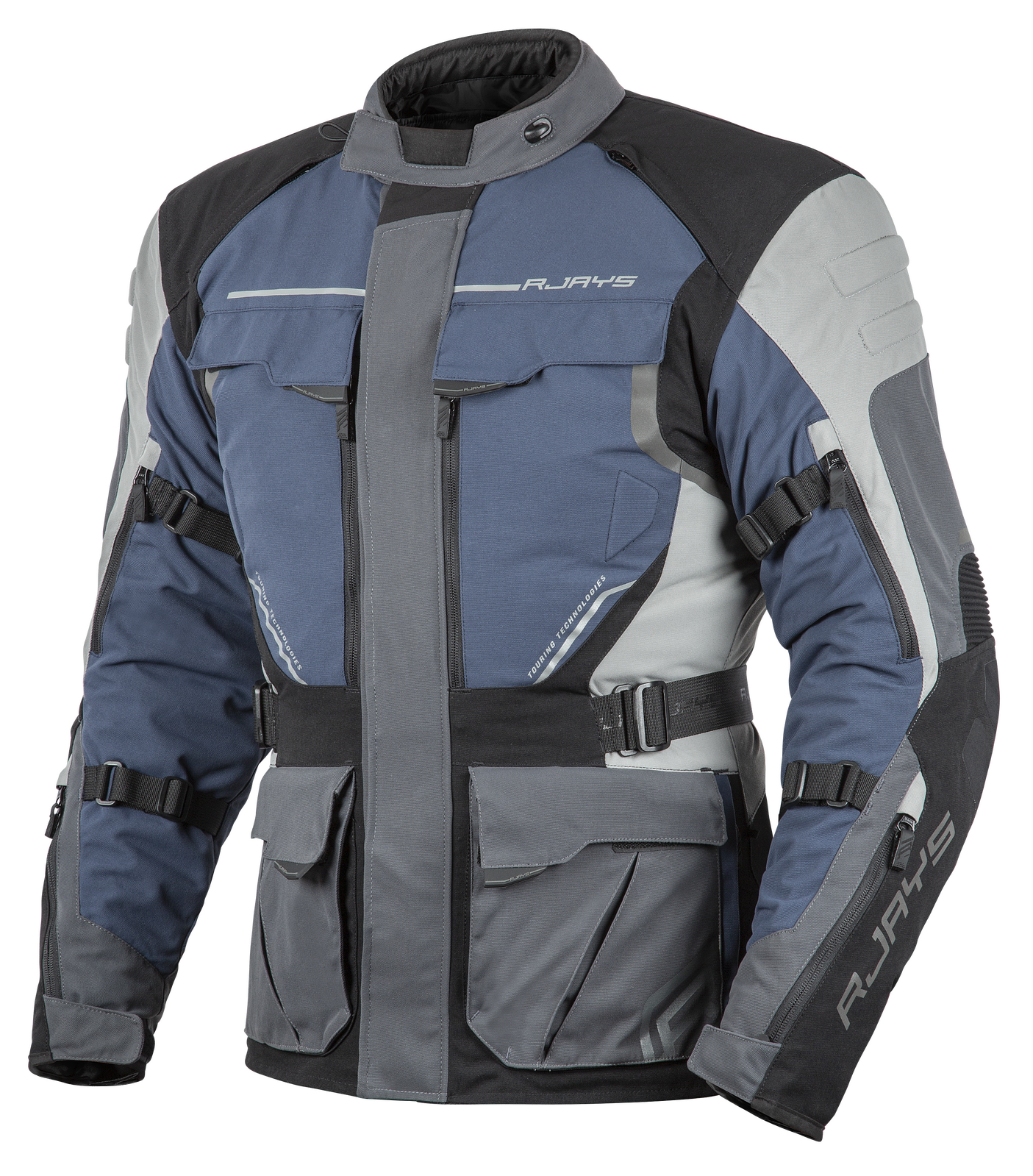 Rjays Tour 2 Jacket - Blue/Black