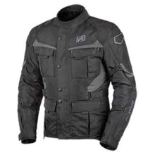 Load image into Gallery viewer, Rjays Venture Jacket - Black/Grey