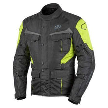 Load image into Gallery viewer, Rjays Venture Jacket - Black/Yellow