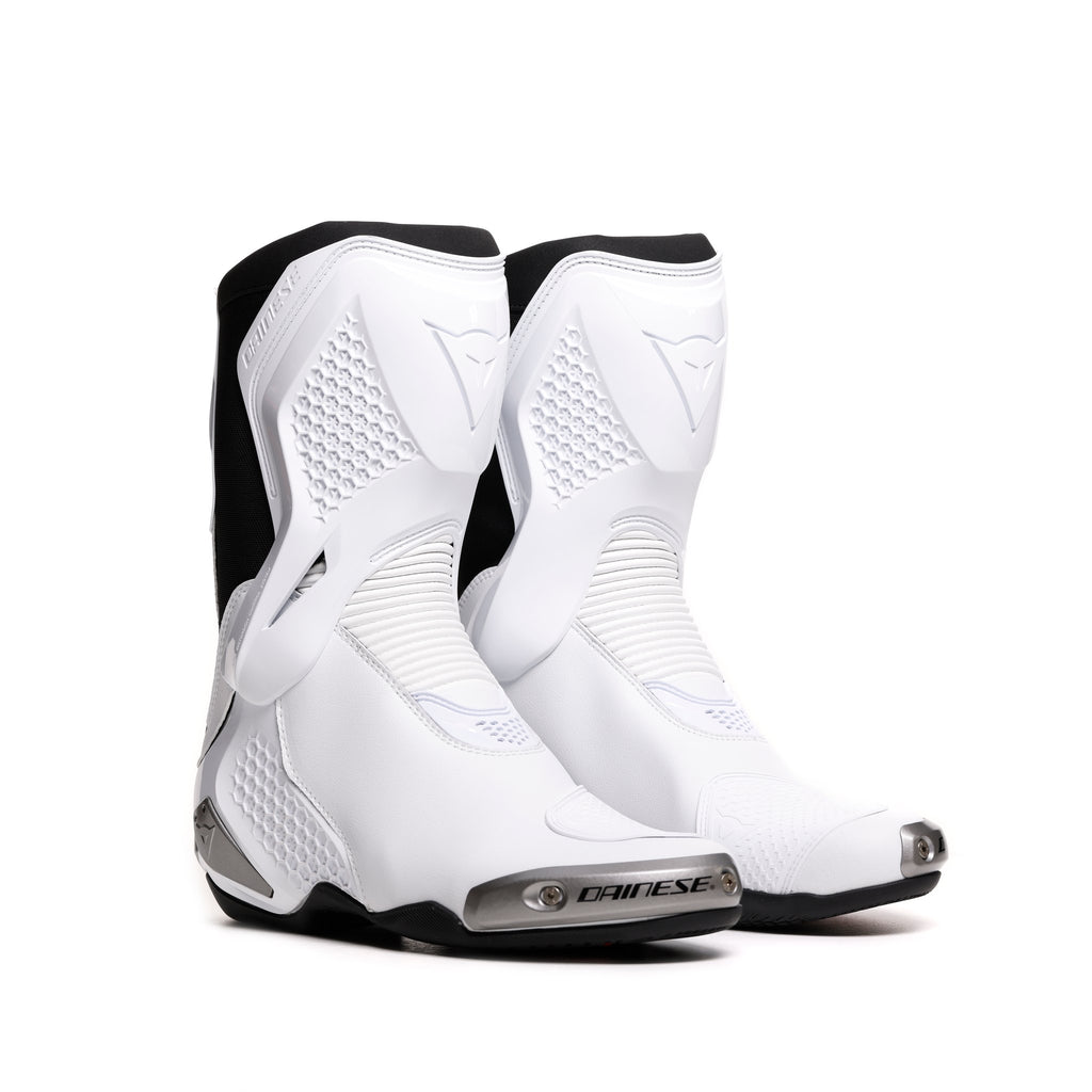 Dainese Torque 4 Boots - Black and white
