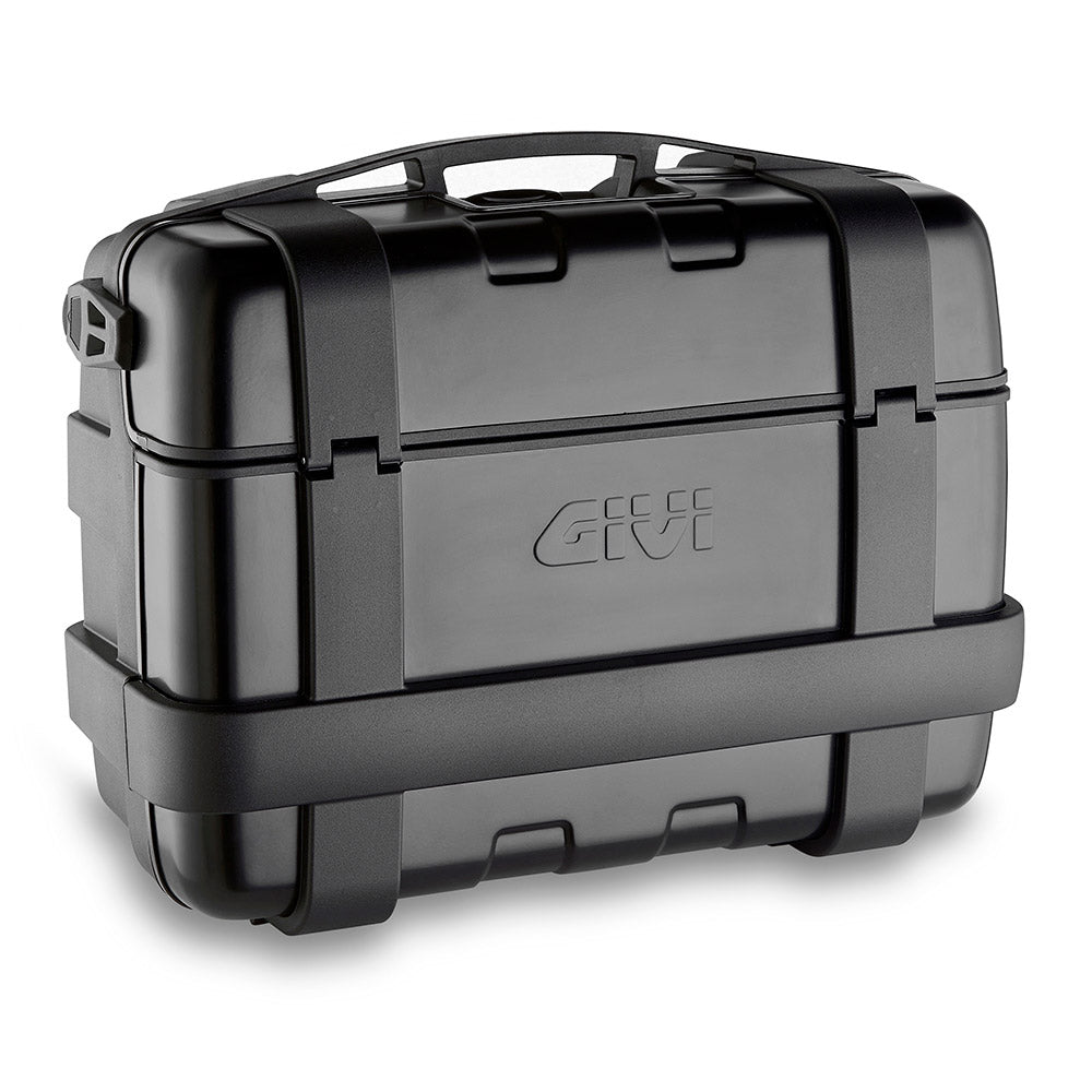 Givi Monokey Trekker 33 Litre Motorcycle Case - Matte Black