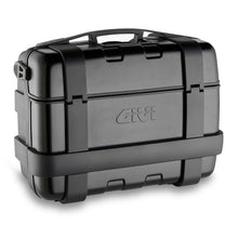 Load image into Gallery viewer, Givi Monokey Trekker 33 Litre Motorcycle Case - Matte Black