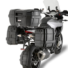 Load image into Gallery viewer, Givi Monokey Trekker 33 Litre Motorcycle Case - Matte Black