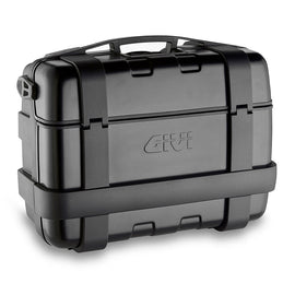 Givi Monokey Trekker 33 Litre Motorcycle Case - Matte Black