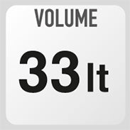 Load image into Gallery viewer, Givi Monokey Trekker 33 Litre Motorcycle Case - Matte Black