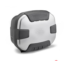 Load image into Gallery viewer, Givi Monokey Top Box/pannier (pl/plr) 35LT Trekker II TRK35N - Silver