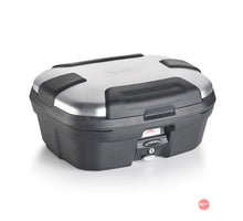 Load image into Gallery viewer, Givi Monokey Top Box/pannier (pl/plr) 35LT Trekker II TRK35N - Silver