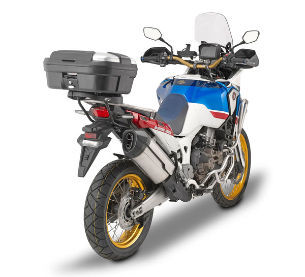 Givi Monokey Top Box/pannier (pl/plr) 35LT Trekker II TRK35N - Silver