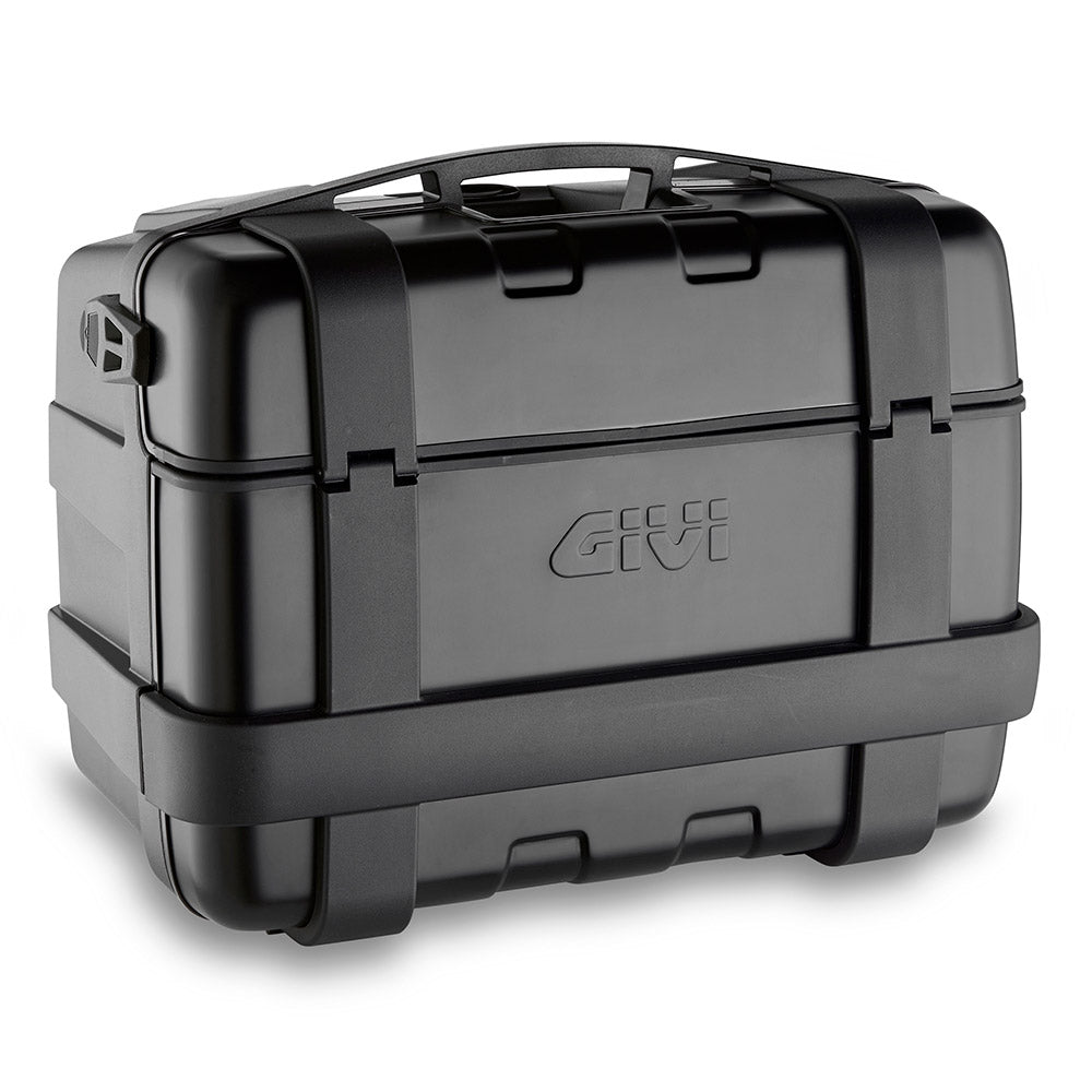 Givi Monokey Trekker Pannier Top Box Cases 46L - Black