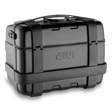 Load image into Gallery viewer, Givi Monokey Trekker Pannier Top Box Cases 46L - Black
