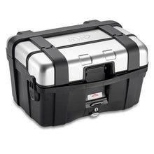 Load image into Gallery viewer, Givi Monokey Top Box / Pannier (pl/plr) 46LT Trekker TRK46N - Silver