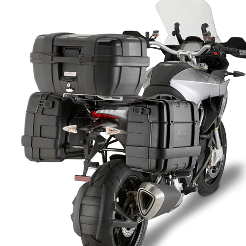 Givi TRK52B Trekker 52 Litre Motorcycle Top Case - Black Line