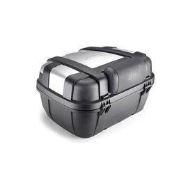 Givi TRK52N Trekker 52 Litre Motorcycle Top Case - Aluminium