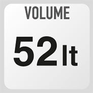 Givi TRK52N Trekker 52 Litre Motorcycle Top Case - Aluminium